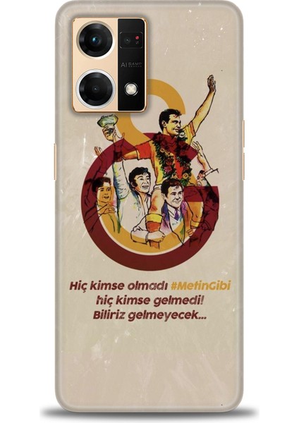 Oppo Reno 7 Ile Uyumlu Hd Baskılı Silikon (Ortasertlikte) Kılıf - 75