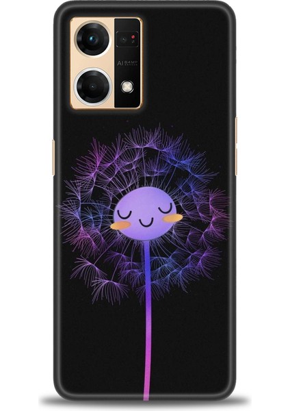 Oppo Reno 7 Ile Uyumlu Hd Baskılı Silikon (Ortasertlikte) Kılıf - 254