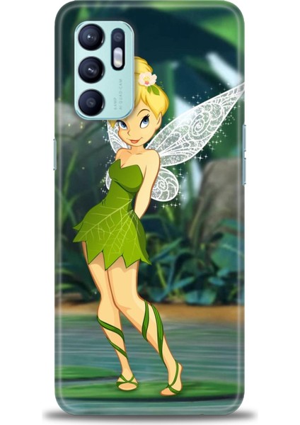 Oppo Reno 6 Ile Uyumlu Hd Baskılı Silikon (Ortasertlikte) Kılıf - 834