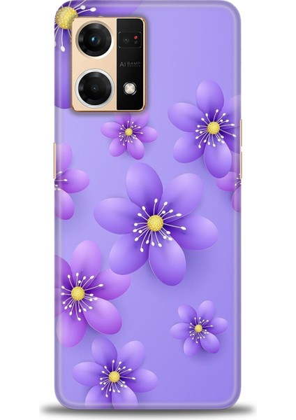 Oppo Reno 7 Ile Uyumlu Hd Baskılı Silikon (Ortasertlikte) Kılıf - 26