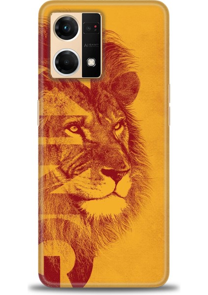 Oppo Reno 7 Ile Uyumlu Hd Baskılı Silikon (Ortasertlikte) Kılıf - 263