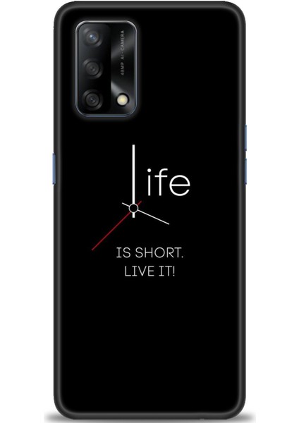 Oppo A74 Ile Uyumlu Hd Baskılı Silikon (Ortasertlikte) Kılıf - 476