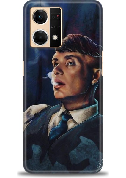Oppo Reno 7 Ile Uyumlu Hd Baskılı Silikon (Ortasertlikte) Kılıf - 940