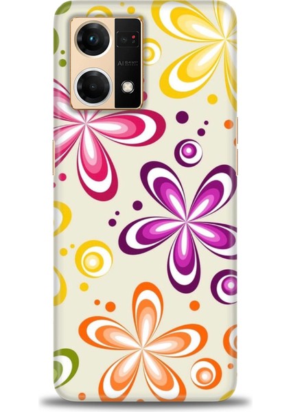 Oppo Reno 7 Ile Uyumlu Hd Baskılı Silikon (Ortasertlikte) Kılıf - 7