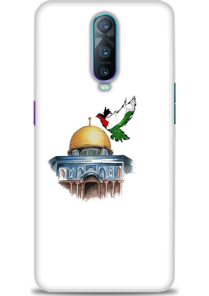 Oppo RX17 Pro Ile Uyumlu Hd Baskılı Silikon (Ortasertlikte) Kılıf - 494