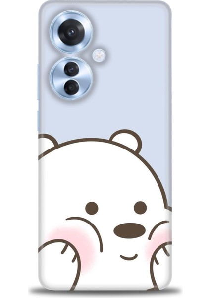 Oppo Reno 11F Ile Uyumlu Hd Baskılı Silikon (Ortasertlikte) Kılıf - 952