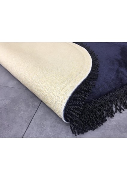 Shareton Oval Siyah 3'lü Burgu Saçaklı Banyo Paspası Seti Püsküllü Klozet Takımı fiyatları