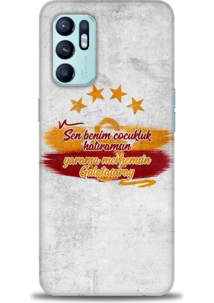 Oppo Reno 6 Ile Uyumlu Hd Baskılı Silikon (Ortasertlikte) Kılıf - 76