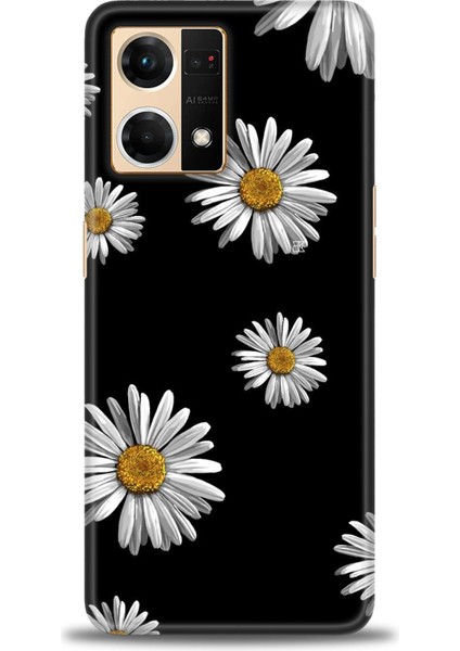 Oppo Reno 7 Ile Uyumlu Hd Baskılı Silikon (Ortasertlikte) Kılıf - 13