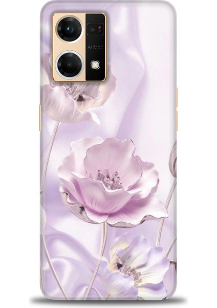 Oppo Reno 7 Ile Uyumlu Hd Baskılı Silikon (Ortasertlikte) Kılıf - 359