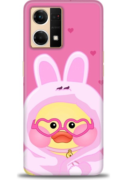 Oppo Reno 7 Ile Uyumlu Hd Baskılı Silikon (Ortasertlikte) Kılıf - 197