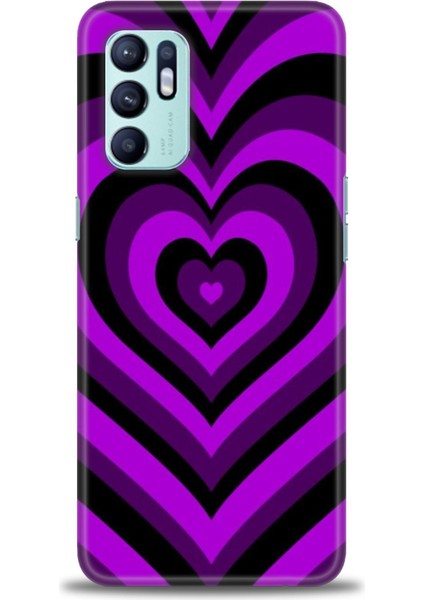 Oppo Reno 6 Ile Uyumlu Hd Baskılı Silikon (Ortasertlikte) Kılıf - 8
