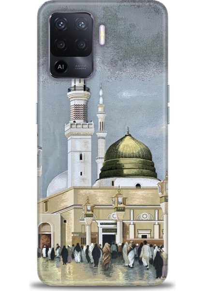 Oppo Reno 5 Lite Ile Uyumlu Hd Baskılı Silikon (Ortasertlikte) Kılıf - 622