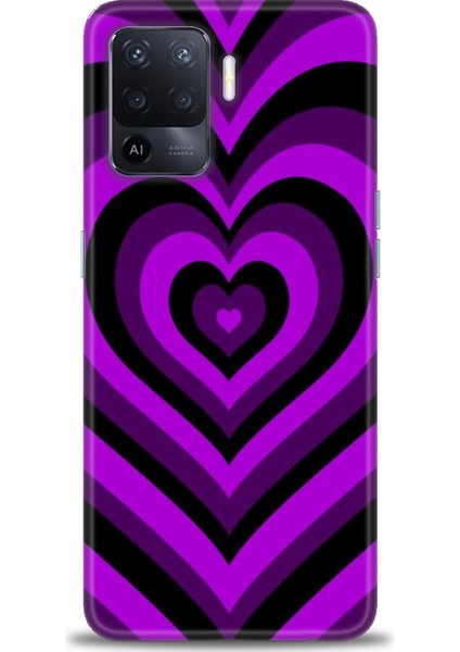 Oppo Reno 5 Lite Ile Uyumlu Hd Baskılı Silikon (Ortasertlikte) Kılıf - 8