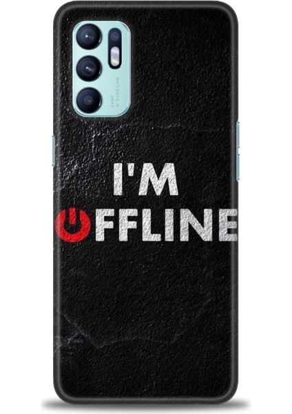 Oppo Reno 6 Ile Uyumlu Hd Baskılı Silikon (Ortasertlikte) Kılıf - 948