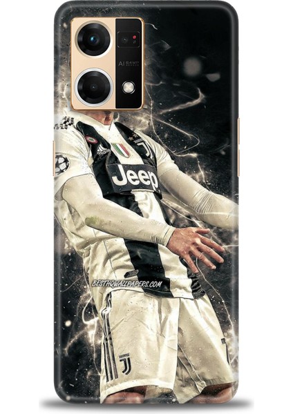 Oppo Reno 7 Ile Uyumlu Hd Baskılı Silikon (Ortasertlikte) Kılıf - 454