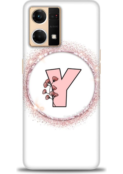 Oppo Reno 7 Ile Uyumlu Hd Baskılı Silikon (Ortasertlikte) Kılıf - 1022