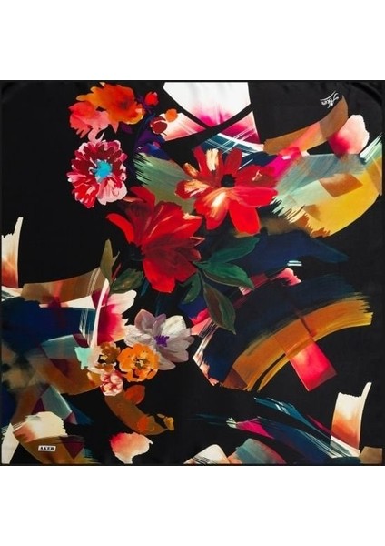 Nostalji Tivil Ipek Eşarp 7900-911