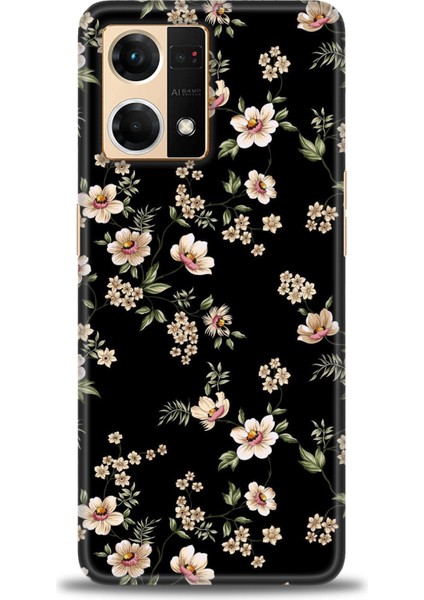 Oppo Reno 7 Ile Uyumlu Hd Baskılı Silikon (Ortasertlikte) Kılıf - 19