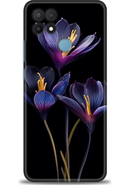 Oppo A15 / A15S Ile Uyumlu Hd Baskılı Silikon (Ortasertlikte) Kılıf - 412