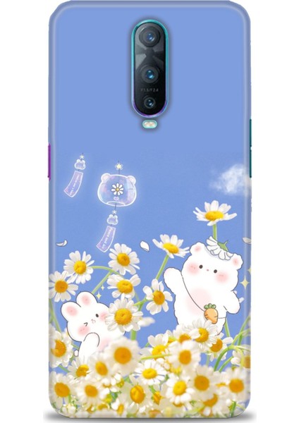 Oppo RX17 Pro Ile Uyumlu Hd Baskılı Silikon (Ortasertlikte) Kılıf - 448