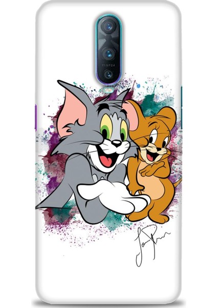 Oppo RX17 Pro Ile Uyumlu Hd Baskılı Silikon (Ortasertlikte) Kılıf - 1098