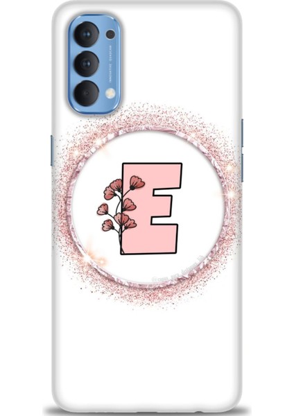 Oppo Reno 4 Ile Uyumlu Hd Baskılı Silikon (Ortasertlikte) Kılıf - 1005