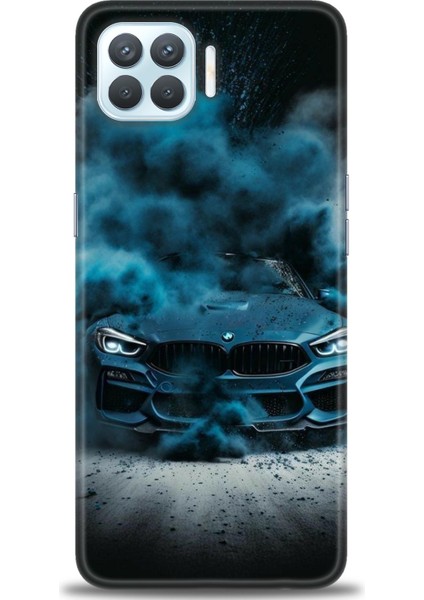 Oppo Reno 4 Lite Ile Uyumlu Hd Baskılı Silikon (Ortasertlikte) Kılıf - 983