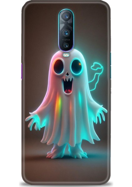 Oppo RX17 Pro Ile Uyumlu Hd Baskılı Silikon (Ortasertlikte) Kılıf - 496