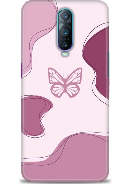 Oppo RX17 Pro Ile Uyumlu Hd Baskılı Silikon (Ortasertlikte) Kılıf - 694
