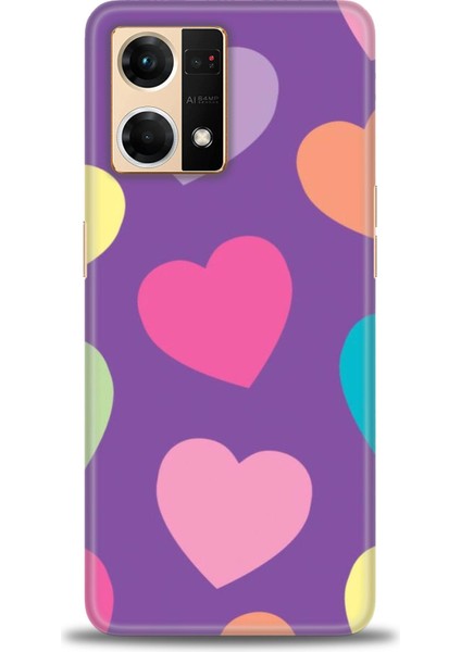 Oppo Reno 7 Ile Uyumlu Hd Baskılı Silikon (Ortasertlikte) Kılıf - 3