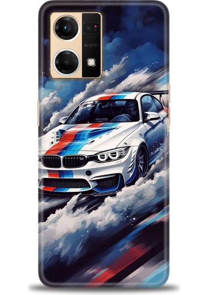 Oppo Reno 7 Ile Uyumlu Hd Baskılı Silikon (Ortasertlikte) Kılıf - 981