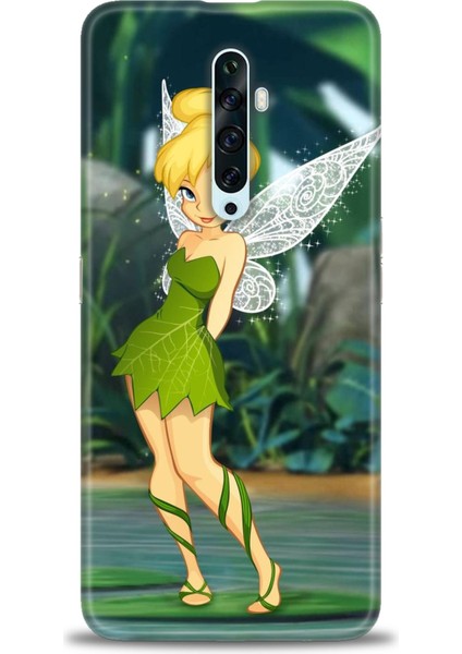 Oppo Reno 2z Ile Uyumlu Hd Baskılı Silikon (Ortasertlikte) Kılıf - 834