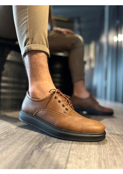 Knack Klasik Erkek Ayakkabı 001 Taba (Siyah Taban) fiyatları