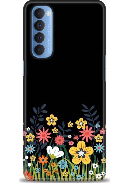 Oppo Reno 4 Pro Ile Uyumlu Hd Baskılı Silikon (Ortasertlikte) Kılıf - 20