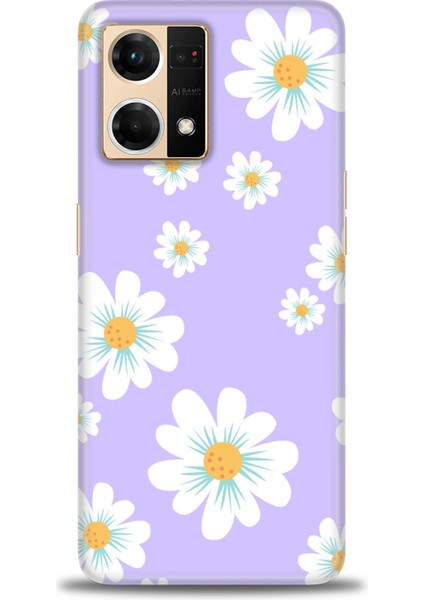 Oppo Reno 7 Ile Uyumlu Hd Baskılı Silikon (Ortasertlikte) Kılıf - 314