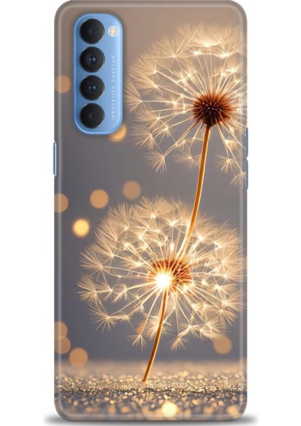 Oppo Reno 4 Pro Ile Uyumlu Hd Baskılı Silikon (Ortasertlikte) Kılıf - 541