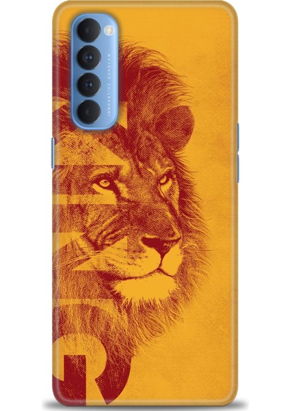 Oppo Reno 4 Pro Ile Uyumlu Hd Baskılı Silikon (Ortasertlikte) Kılıf - 263