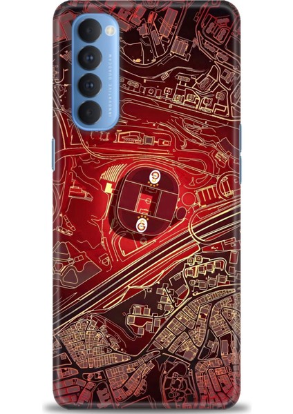 Oppo Reno 4 Pro Ile Uyumlu Hd Baskılı Silikon (Ortasertlikte) Kılıf - 267