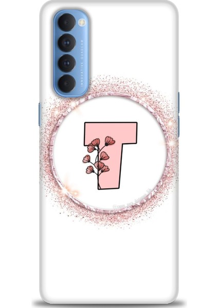 Oppo Reno 4 Pro Ile Uyumlu Hd Baskılı Silikon (Ortasertlikte) Kılıf - 1019