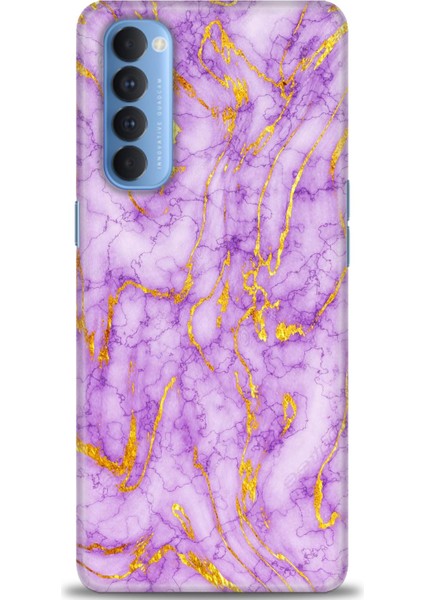 Oppo Reno 4 Pro Ile Uyumlu Hd Baskılı Silikon (Ortasertlikte) Kılıf - 230