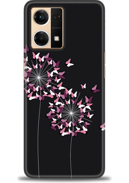 Oppo Reno 7 Ile Uyumlu Hd Baskılı Silikon (Ortasertlikte) Kılıf - 1045