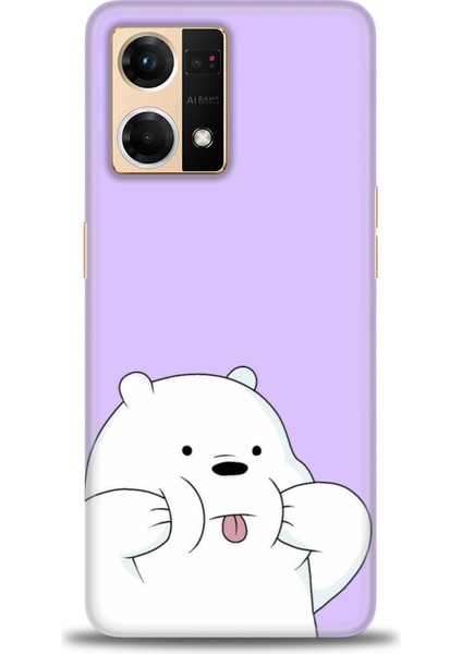 Oppo Reno 7 Ile Uyumlu Hd Baskılı Silikon (Ortasertlikte) Kılıf - 1092