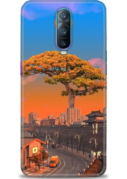 Oppo RX17 Pro Ile Uyumlu Hd Baskılı Silikon (Ortasertlikte) Kılıf - 884