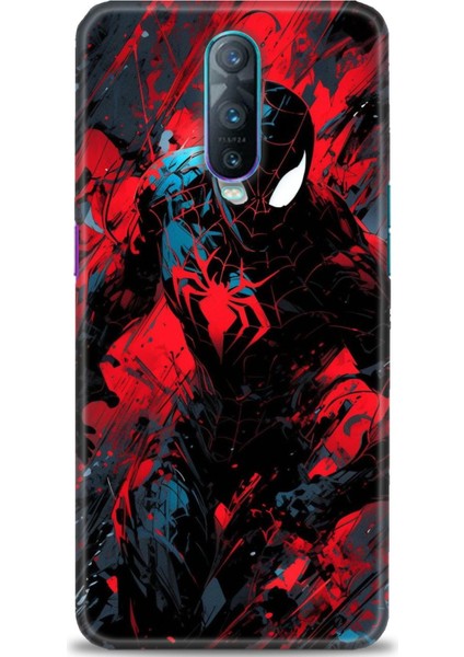 Oppo RX17 Pro Ile Uyumlu Hd Baskılı Silikon (Ortasertlikte) Kılıf - 898