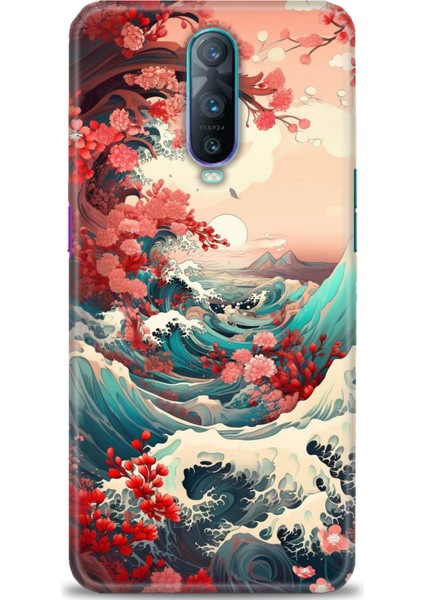 Oppo RX17 Pro Ile Uyumlu Hd Baskılı Silikon (Ortasertlikte) Kılıf - 880