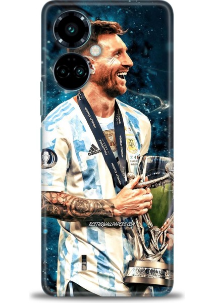 Tecno Camon 19 Pro (CL8N) Ile Uyumlu Hd Baskılı Silikon (Ortasertlikte) Kılıf - 862