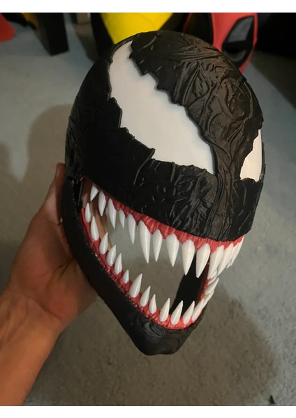 Takılabilir Venom Maskesi - Mıknatıslı