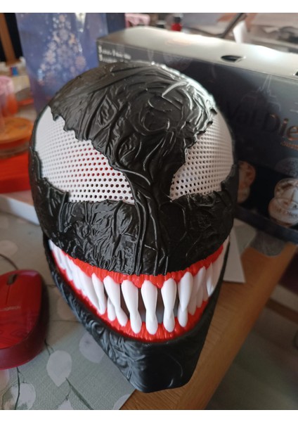 Takılabilir Venom Maskesi - Mıknatıslı modelleri