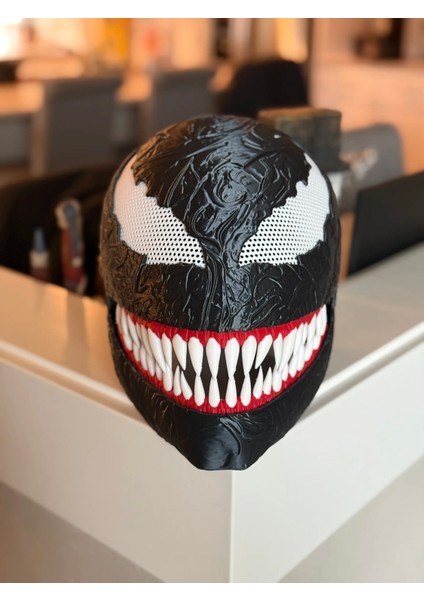 Takılabilir Venom Maskesi - Mıknatıslı indirimleri